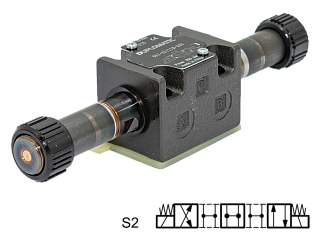 DS3-S2/11N-A00_DS3-S2/10N-A00 - Распределитель гидравлический CETOP 03