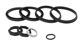 RG1383/0004 - Комплект уплотнений для пневматических цилиндров серии 1386-1387-1388-1396-1397-1398