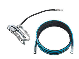 30.350.1_(PF2000) -  Пистолет с гибким шлангом для заправки, длина 2м