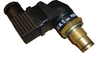 DE500 - Индикатор засоренности электровизуальный для фильтров HMM, HPM, HPB