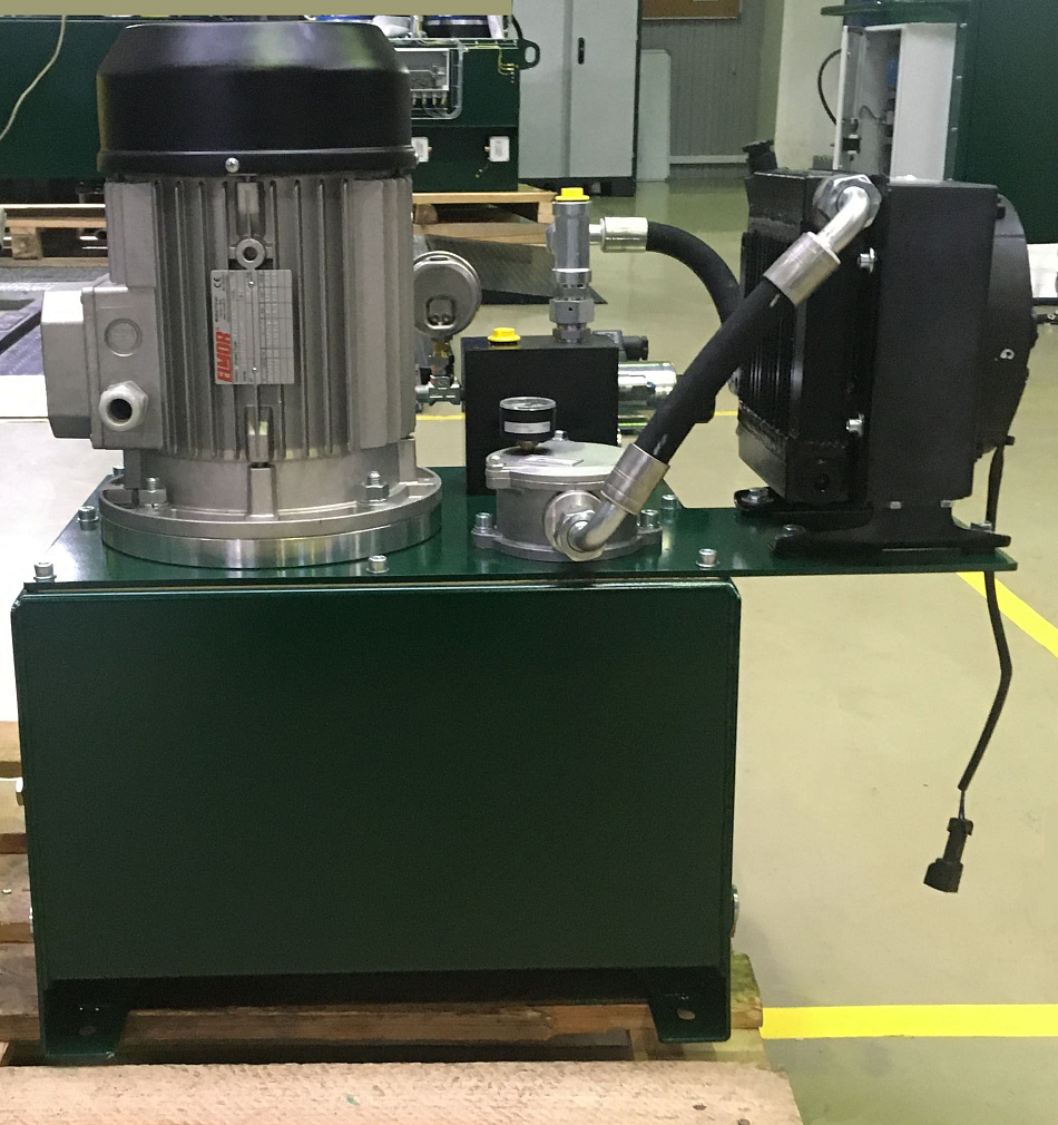 Гидростанция CTR-KV-B0407 для кокильной машины