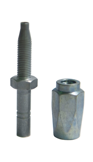 04.112.0 - Прямой наконечник для трубки 6мм