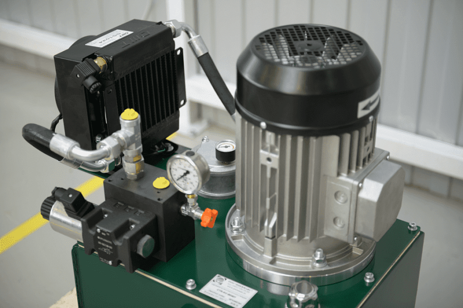 Гидростанция CTR-KV-B0407 для кокильной машины