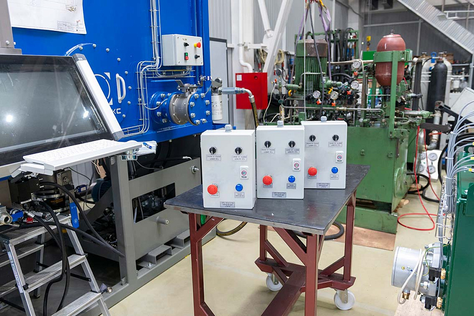 CTR-KV-B1393 - гидравлическая станция манипулятора сборки сталеразливочных ковшей КС-160