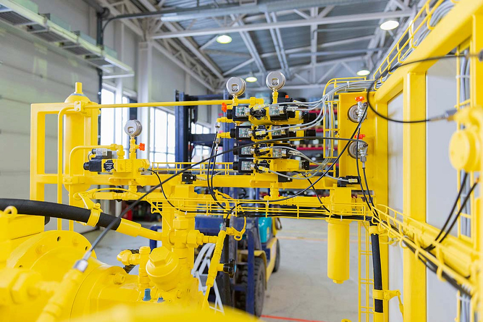 Насосно-аккумуляторная станция CTR-KV-B1865 для пресса КГ8048