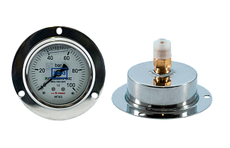 M63-100/10PF - Манометр вибростойкий