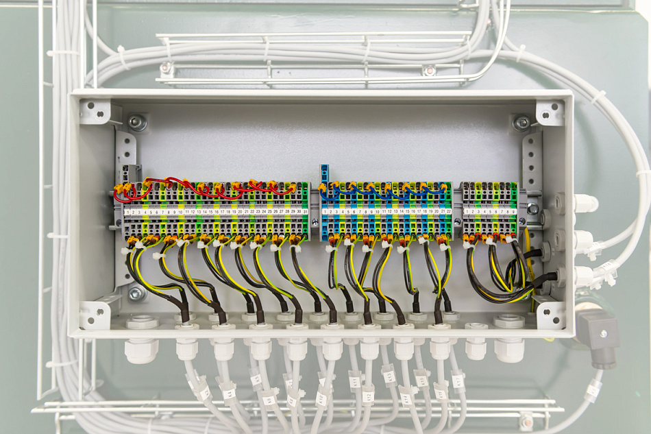 Гидростанция CTR-KV-B0759 для отрезного станка