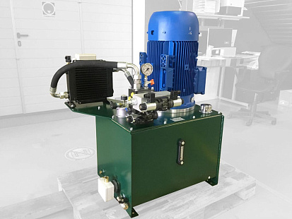 CTR-KV-B1146 - Гидростанция для устройства поштучной выдачи бревен