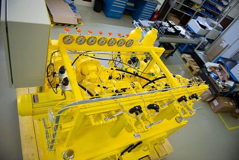 Станция циркуляционной смазки CTR-KV-B1866 для пресса КГ8048