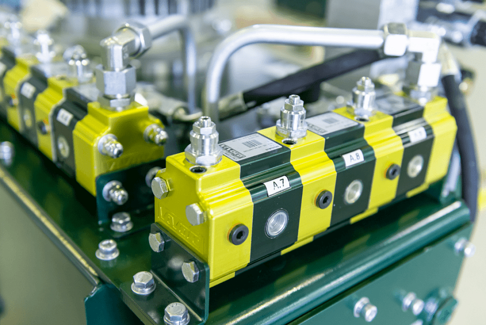 Гидростанция CTR-KV-B1352 для загрузчика контейнера пиломатериалами