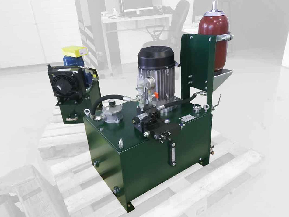 Гидростанция CTR-KV-B1273 для линии по производству металлопрофиля