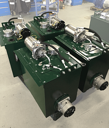 Гидростанция CTR-KV-B0050 для автолифтов