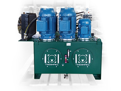 CTR-KV-B2121 - гидравлическая насосная станция для парового котла