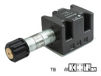 DS5-TB/14N-D00 - Распределитель гидравлический CETOP 05