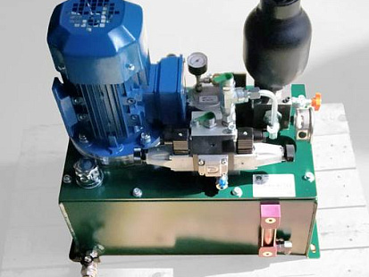 Гидростанция CTR-KV-B1243 для станка