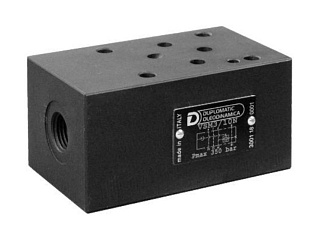 VSM3/10N - Клапан обратный "ИЛИ", CETOP03, 350 бар, 3 л/мин, каналы A, B, T, P 40л/мин