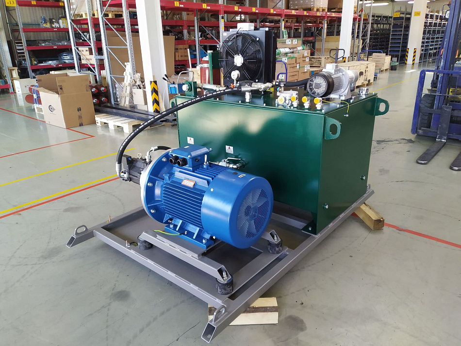 Гидростанция CTR-KV-B1172 для линии агрегатных станков