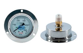 M63-250/10PF - Манометр вибростойкий (*)
