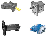 Насосы гидравлические нерегулируемые