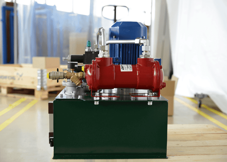 Гидростанция CTR-KV-B0999 для токарного станка