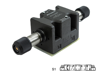 DS5-S1/12N-A00 - Распределитель гидравлический 