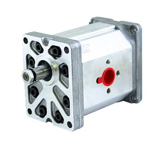 GP2F-0158R97F/20N - Насос гидравлический шестеренный с внешним зацеплением