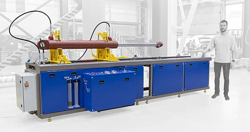Стенд CTR-KV-G0071 для испытания гидроцилиндров c ручным управлением