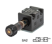 DS3-SA2/11N-A00 - Распределитель гидравлический CETOP 03