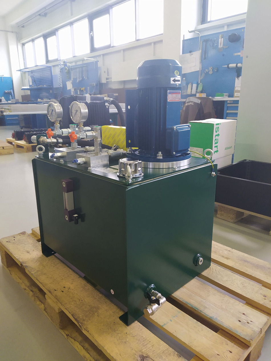 Гидростанция CTR-KV-B1228 для обрабатывающего центра