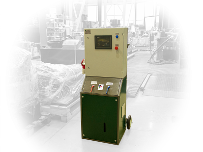CTR-KV-C0289 - Мобильная станция заправки гидроаккумуляторов азотом с автоматизированной системой управления