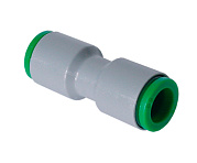 T030600 - Фитинг - соединитель цанговый из технополимера