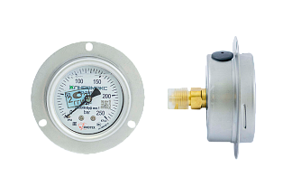 ДМ8008-Вуф-250/10PF_M63-250/10PF - Манометр вибростойкий без поверки