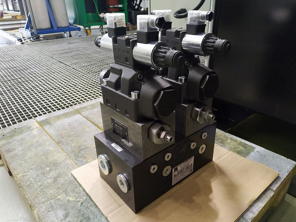 Гидростанция CTR-KV-B1194 для установки перекладчика труб