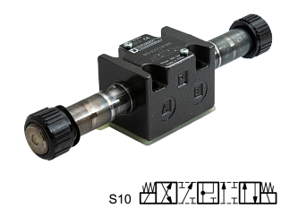 DS3-S10/11N-A00 - Распределитель гидравлический CETOP 03