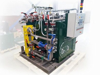 Насосная станция CTR-KV-B0964 установки линии инспекции 5-ти клетьевого стана