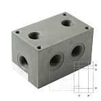 P2D-I/21 - Плита для батарейного монтажа