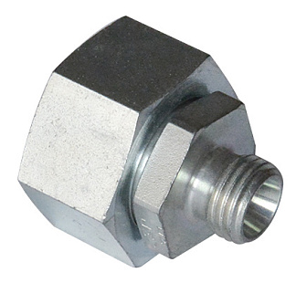 605336.1 - Фитинг переходник в сборе с гайкой