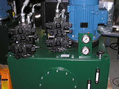 Гидростанция CTR-KV-B0507 для котельного оборудования