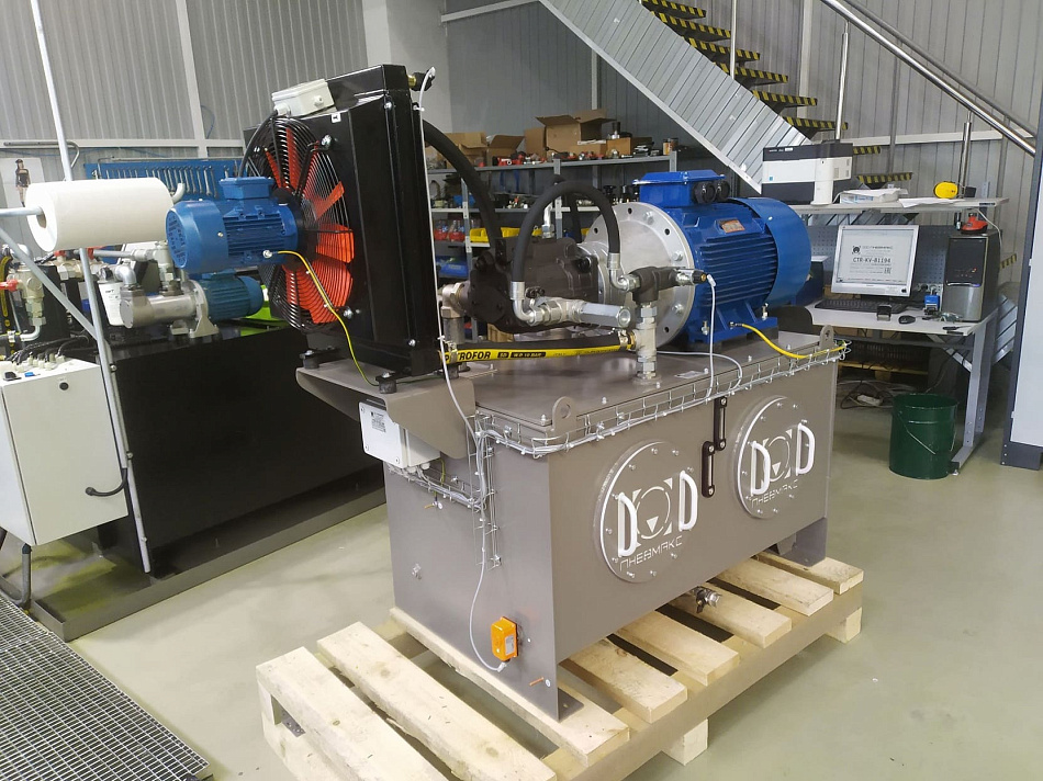 Гидростанция CTR-KV-B1194 для установки перекладчика труб