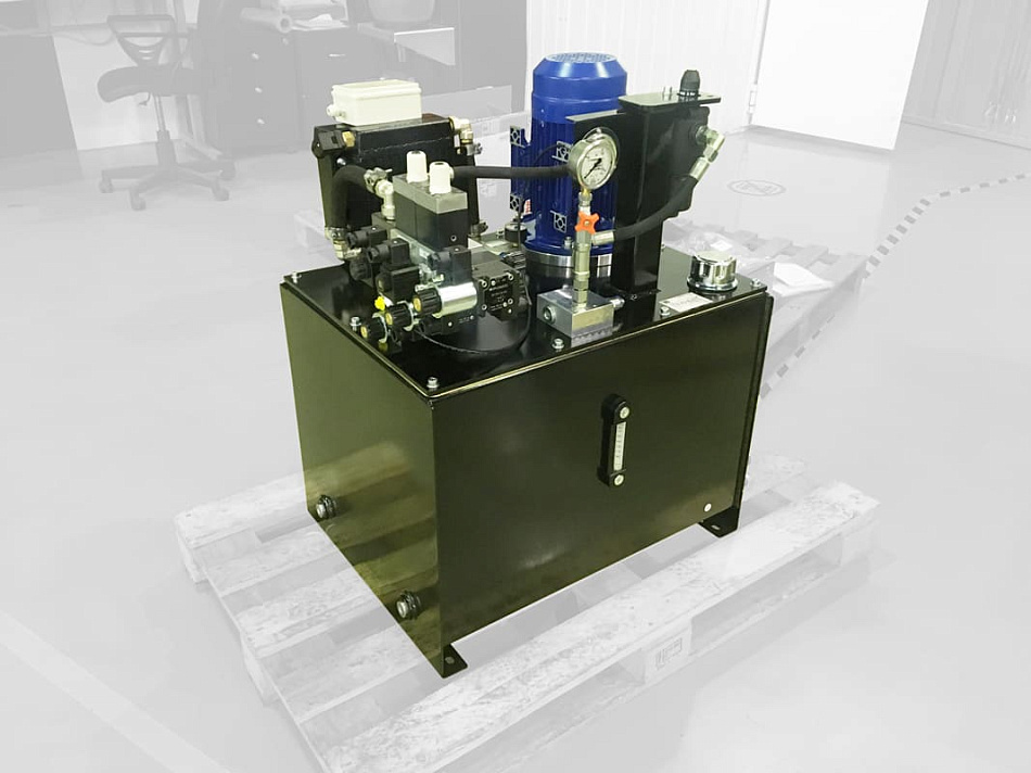 Гидростанция CTR-KV-B1075 для токарного станка