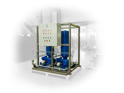 CTR-KV-C0365 - станция пластичной смазки в установке непрерывной разливки стали