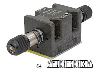 DS5-S4/12N-A00 - Распределитель гидравлический 