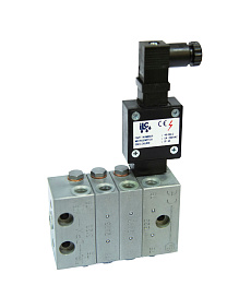 DPX - Блоки питателей последовательного действия серии