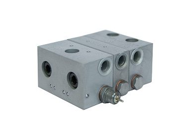 DPX - Блоки питателей последовательного действия серии