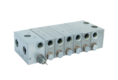 DPX - Блоки питателей последовательного действия серии