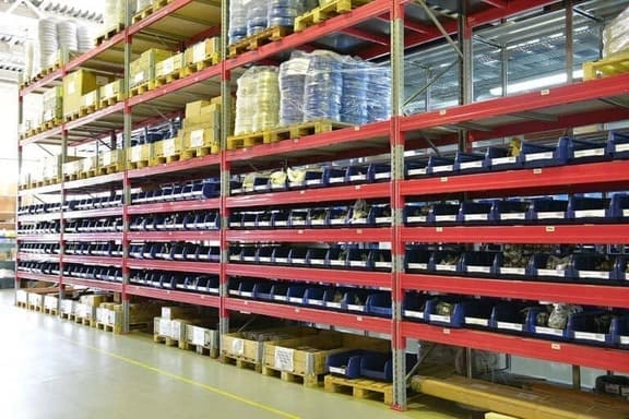 Склад гидро- и пневмоаппаратуры