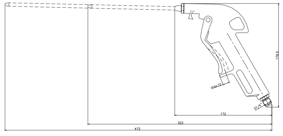 схема работы обдувочного пистолета схема работы обдувочного пистолета