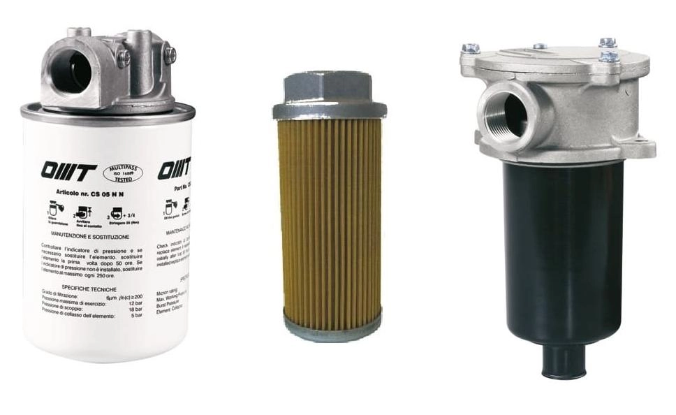 Фильтры гидравлические