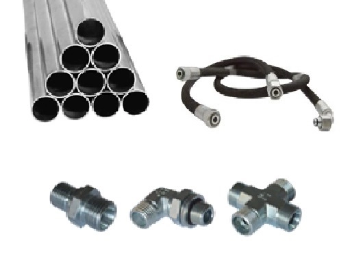 Фитинги, рукава высокого давления (РВД) и трубы