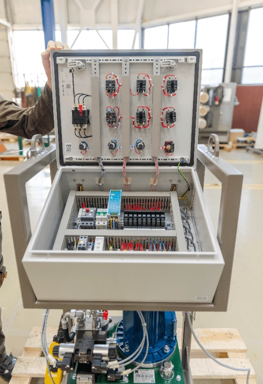 Гидростанция CTR-KV-B1420 сервисного обслуживания сталь-ковша